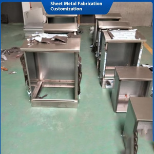 220V khung thép không gỉ Tủ thiết bị môi trường bao vây laser chế biến uốn hàn tấm bộ phận kim loại cho - Product Image 4