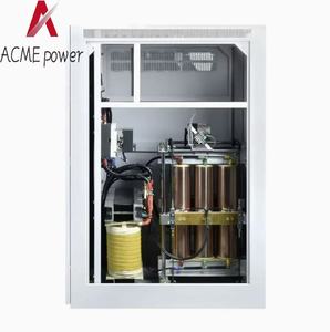 เครื่องควบคุมแรงดันไฟฟ้าอุตสาหกรรมกำลังสูง 200kVA แบบ 3 เฟส พร้อมระบบระบายความร้อนแบบ ONAN และฉนวนระดับ <span class=keywords><strong>H</strong></span> สำหรับเครื่อง CNC - Product Image 4