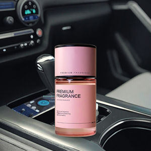 Difusor de Aroma para vehículo avanzado, fragancia para coche, <span class=keywords><strong>ambientador</strong></span> de botella de vidrio de larga duración para salpicadero, refresca el interior de su coche - Product Image 4