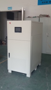 Regulador de Voltaje Automático Monofásico Personalizado de 5KW, 10KW, 15KW, Reguladores/Estabilizadores de Voltaje AVR, Precio de Regulador de Voltaje Automático - Product Image 4