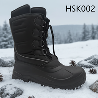 HY, Nouveaux produits, bottes de ski de fond avec design isolant thermique, bottes imperméables pour enfants/adultes, bottes de ski d'hiver HSK002