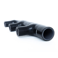 Tuyaux automobiles en caoutchouc silicone sur mesure OEM pour voitures et camions - Tuyau de refroidissement de forme spéciale pour camions et applications marines, tuyau turbo en silicone