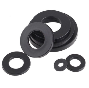 Rondelles plates en <span class=keywords><strong>plastique</strong></span> nylon noir personnalisées de 0.<span class=keywords><strong>1mm</strong></span> 0.5mm <span class=keywords><strong>1mm</strong></span> - Product Image 3