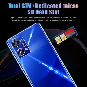 Nuovo Smartphone Economico Cinese <span class=keywords><strong>2022</strong></span>, 6.8 Pollici, 5G, Android 11.0, Grande Batteria 6800mAh, HD+IPS, 16+512G, Reno7 Pro - Product Image 4