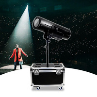 Projecteur à double foyer 330W avec valise de transport