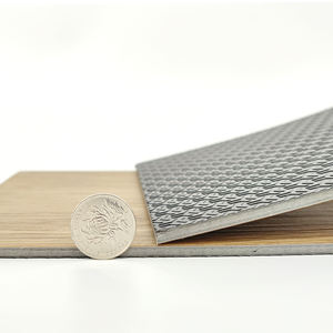 Revêtement de sol auto-adhésif pour hôtel, aspect carrelage de luxe, aspect béton, vinyle <span class=keywords><strong>PVC</strong></span> SPC Unilin Click, intérieur moderne, 3 ans - Product Image 5