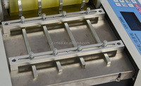 Prix usine 200G rouleau à feuille découpeuse 200mm tissu non tissé Guillotine DTF découpeuse