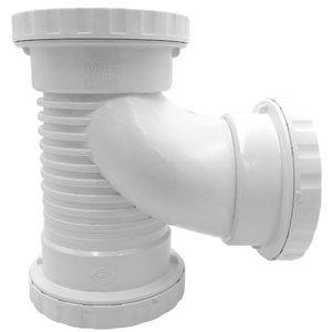 FormosaプラスチックHYDY 110mm PVCパイプ継手フレキシブルティー排水用ジョイント継手配管用 - Product Image 6