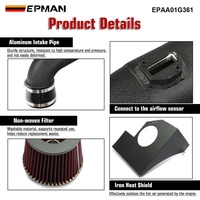 Système d'admission d'air froid EPMAN B58 pour BMW M140i M240i 340i 440i F30 Série F 3.0L Turbo LHD RHD Kit d'induction en aluminium EPAA01G361