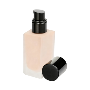 Fond de teint végétalien Fond de teint liquide minéral naturel pour le visage Maquillage écran solaire imperméable Correcteur à couverture complète - Product Image 1