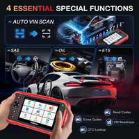 CRP123E PLUS Diagnostic Magic PLUS Edición Mejorada, Sistema Completo OBD2, Lectura de Códigos de Error, Actualización de por Vida, Nivel Profesional