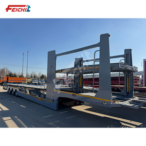 FEICHI Nouvelle semi-remorque à 3 essieux pour véhicules lourds, fabrication chinoise directe, pour le <span class=keywords><strong>transport</strong></span> de conteneurs et de véhicules utilitaires - Product Image 6