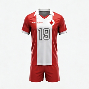 Kits de survêtements rétro personnalisés par sublimation - Maillot de football respirant 100 % polyester pour adultes et clubs F05 - Product Image 5