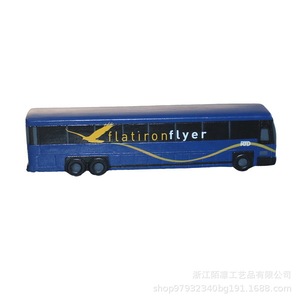 Flatiron Flyer Bus Toy <b>Foam</b> <b>Model</b> Vehicle For Kids 5-7 Years Unisex - Product Image 5