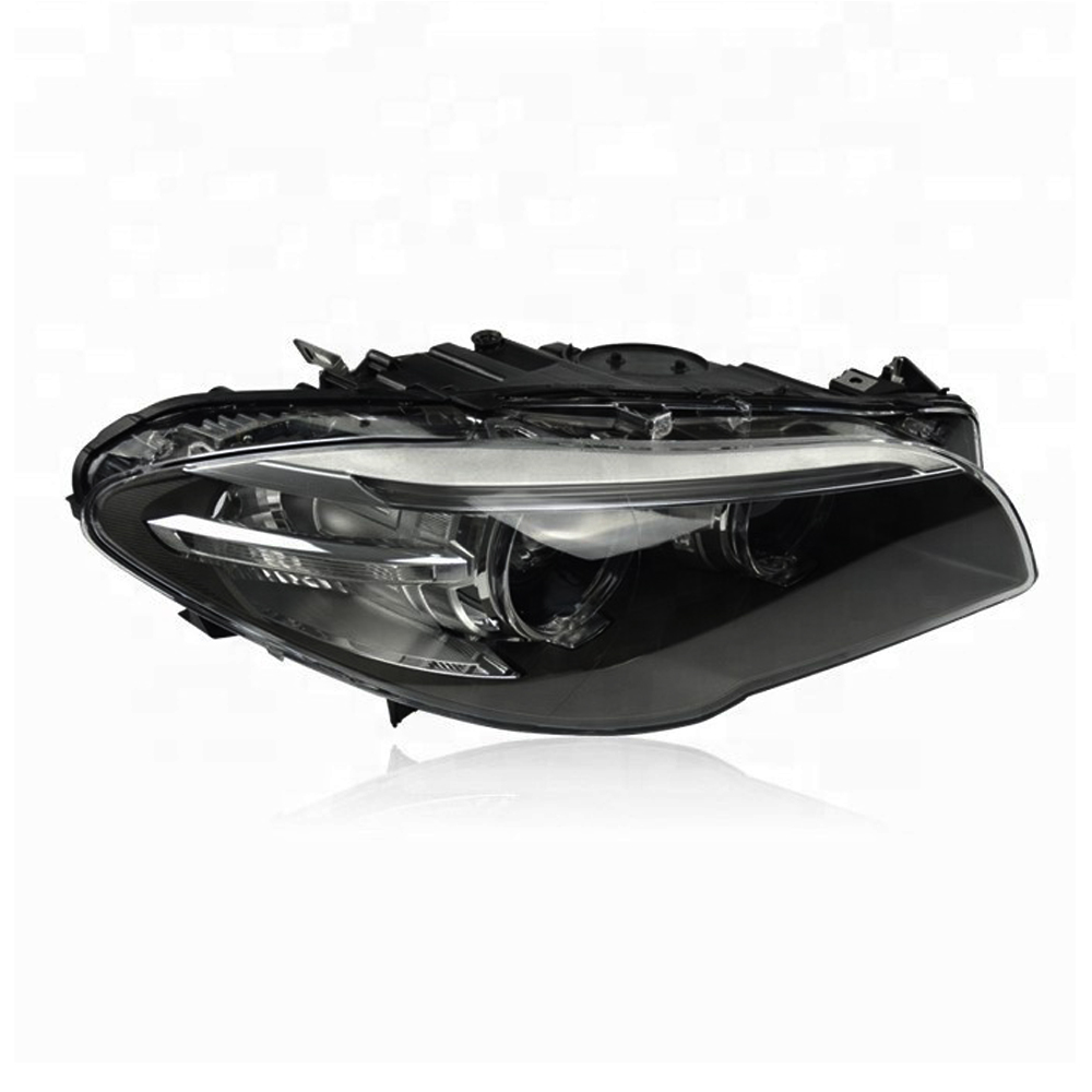 5 серии Би ксеноновых фар, Высокопрочная конструкция f10 светодиодные фары обновление для bmw F10 фар 2010-2016 F18 светодиодные фары