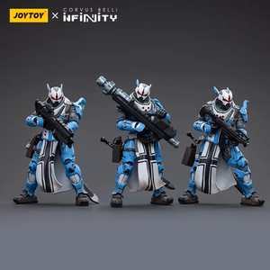 Joytoy & Infinity Pan-Ocean พันธมิตร1:18แช่แข็งโมเดล<span class=keywords><strong>ทหาร</strong></span>เคลื่อนย้ายได้ของเล่นใหม่พลาสติก - Product Image 5