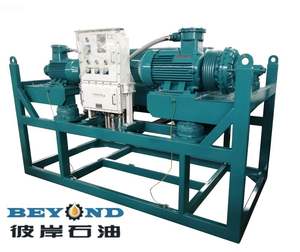 Fabricante de Centrífugas para Campos de Petróleo da China, Centrífuga de Fluido de Perfuração Inteligente com Conversão de Frequência em Alta Venda - Product Image 2