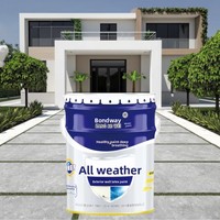 Peinture de façade anti-moisissure Bunkerway |   Résistance aux algues et aux champignons |   Solution pour climats humides |   Certifié ISO 22196