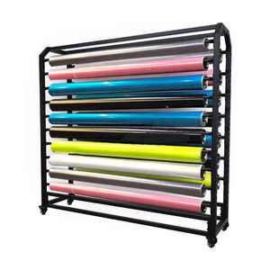 Tùy chỉnh thân thiện với môi xe năng lượng mặt trời phim dệt vải hiển thị đứng và nhà dệt hiển thị đứng - Product Image 2