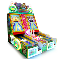Machine de jeu de bowling d'aventure en salle JAMA, certifiée CE, personnalisable, jeux d'arcade électroniques, rachat de tickets, 6 ans et plus