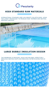 Cubiertas y Accesorios Duraderos de Lona de PE y PVC para Piscinas Familiares <span class=keywords><strong>con</strong></span> Tamaño Personalizado y Fácil Instalación - Product Image 3