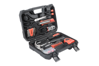 FIXMAN - Trousse à outils manuels pour la maison, 112 pièces, kit d'outils de réparation domestique, kit d'outils d'entretien DIY avec boîte de rangement BT112