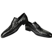 Mocassins de luxe personnalisés pour hommes, chaussures de marche d'extérieur, rehaussantes, faites à la main, de haute qualité, en cuir pour mariage