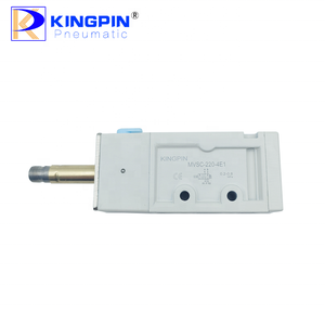 Válvula Solenoide KINGPIN MVSC-260-4E1 AC220/DC24, Componentes Neumáticos - Product Image 6