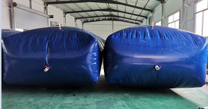 10000 litres Flexible PVC vessie d'eau réservoir de carburant bâche liquide stockage oreiller ferme Flexitank Zoe marque - Product Image 3
