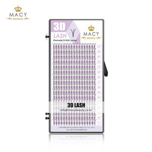 OEM ODM-pestañas postizas de seda, pestañas 3D, gran volumen, extensiones de pestañas de alta calidad, Etiqueta Privada - Product Image 1