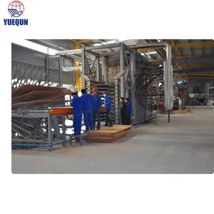 Cepilladora de carpintería de 30000-50000 m3/año para línea de producción de tableros de partículas fácil de operar para planta de fabricación