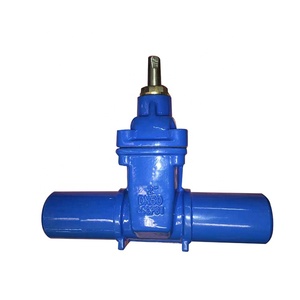 Vanne à opercule en fonte ductile GGG50 DN100 250psi à tige non montante et assise sur joint élastique, conforme AWWA C515, pour l'eau, MIDAS, Fourniture d'usine - Product Image 4