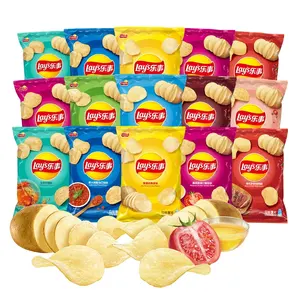 New Product Food Snack Wholesale Potato Chips Bagged Crispy Potato Chips