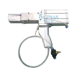Alpha Neumatic Picking Finger Installer Equipo de matanza para aves de corral Alta productividad 1000bp/H Capacidad 1 año de garantía - Product Image 2