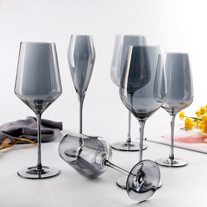 <span class=keywords><strong>Verre</strong></span> à <span class=keywords><strong>vin</strong></span> en cristal soufflé à la main, 20 pièces de haute qualité, en vrac, pour mariage d'hôtel - Product Image 1