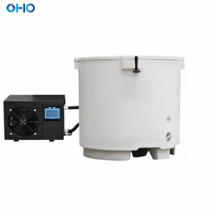 Hot bán New nhựa HDPE Vòng Ice bồn tắm thùng cho liệu pháp lạnh phục hồi cơ bắp - Product Image 2