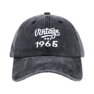 Gorra de béisbol Vintage NOEMIN para hombre, Ideas de <span class=keywords><strong>regalo</strong></span> inusuales geniales, gorras de 50, <span class=keywords><strong>60</strong></span> y 80 <span class=keywords><strong>cumpleaños</strong></span>, comunes para papá nacido 1945/1955/1965/1975 - Product Image 1