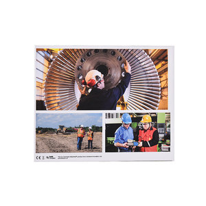 Personalizado aceptado muestra de vídeo folleto pantalla táctil Video invitación tarjeta de felicitación para <span class=keywords><strong>la</strong></span> promoción - Product Image 6