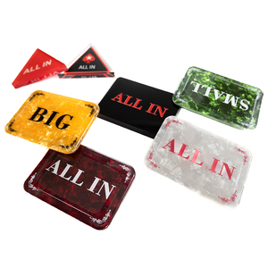 Vente en gros d'usine de poker en acrylique tout en boutons de revendeur Boutons de revendeur de poker personnalisés applicables au <span class=keywords><strong>casino</strong></span> - Product Image 6