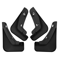 Guardabarros Delanteros y Traseros Originales de Plástico PP para Leapmotor C11 2026, Protección Contra Salpicaduras