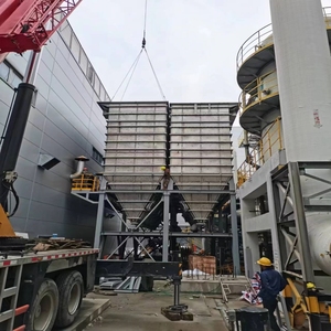 Çok amaçlı uçucu kül santral pnömatik konveyör emme makinesi toz granül toz toplayıcı - Product Image 5