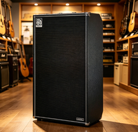 Sistema de Altavoces para Guitarra Profesional Ampeg SVT810E 100W Plástico y Metal