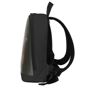 [ÉPUISÉ] Sac à dos intelligent LED LOY T7 noir avec écran pour homme, idéal pour le travail, le collège, la publicité urbaine et les voyages - Product Image 3