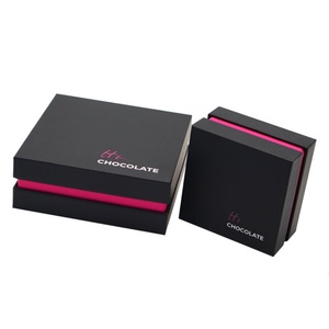 Boîte d'emballage alimentaire écologique, biodégradable et recyclable pour chocolat, biscuits et en-cas - Product Image 4