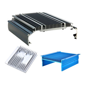 Tùy chỉnh hình nhôm hợp kim hồ sơ đùn sản phẩm Kim Loại Tùy chỉnh nhôm đùn hồ sơ - Product Image 2