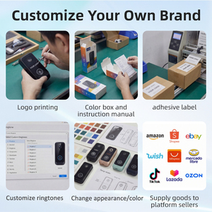 Daytech grosir Tuya orang tua cerdas, tombol darurat panggilan sistem Pager tahan air Logo kustom - Product Image 5