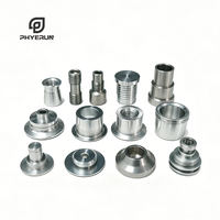 Piezas de Torneado CNC de Aleación con Recubrimiento Anodizado Personalizado OEM y Superficies Galvanizadas para Automoción