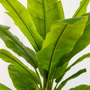 Plante tropicale artificielle réaliste, faux <span class=keywords><strong>bananier</strong></span> <span class=keywords><strong>pour</strong></span> la décoration intérieure de la maison - Product Image 2