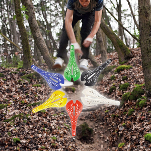 蜘蛛网简约自行车车座超轻空心坐垫山地公路自行车减震通风工程级PVC - Product Image 3