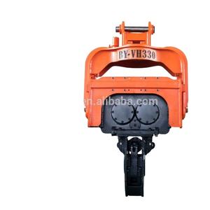 Martello Idraulico per Escavatore, Battipalo, Martello Vibrante per Palancole - Product Image 2